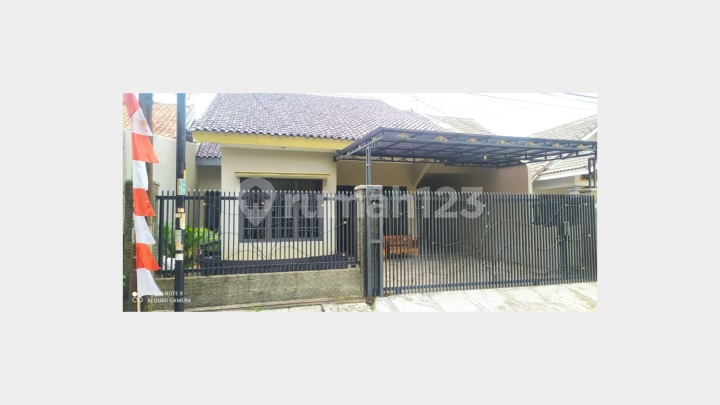 RUMAH BAGUS SIAP HUNI KOMPLEK DEPLU PONDOK AREN