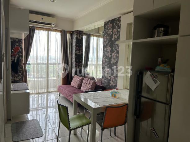 APARTEMEN ALAM SUTERA 1 BEDROOM VIEW DANAU OAK WOOD TOWER SILKWOOD FULL FURNISHED