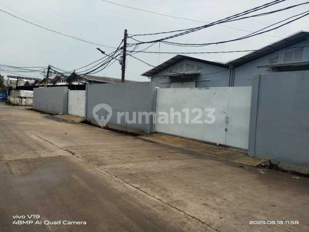 Dijual Cepat 2 Unit Gudang Gandeng di Daerah Pergudangan Miami Kalideres, Jl. Kayu Besar, Jakarta Barat.