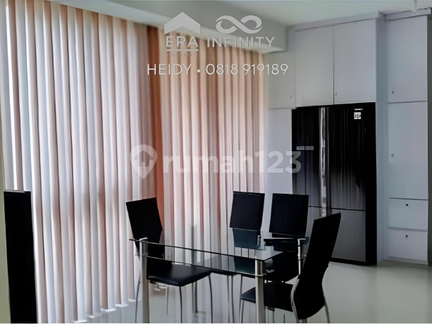 Dijual Termurah Apt Rainbow Springs Condovillas 3br, Summarecon Serpong Dijual Termurah Apt Rainbow Springs Condovillas 3br, Summarecon Serpong