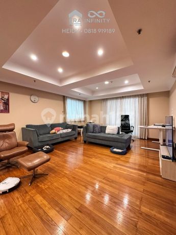 Dijual Apt Green View 3br Pondok Indah, Harga Dibawah Njop