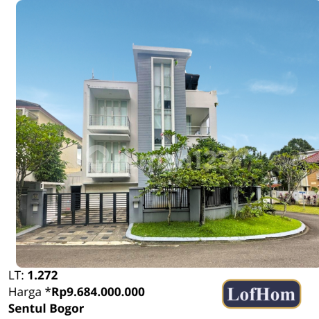 Lelang Rumah Mewah di Sentul Lelang Rumah Mewah di Sentul