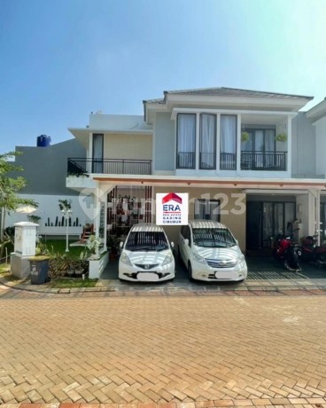 tm. Dijual rumah murah lokasi bebas banjir di komplek premier estate 3 cibubur siap huni