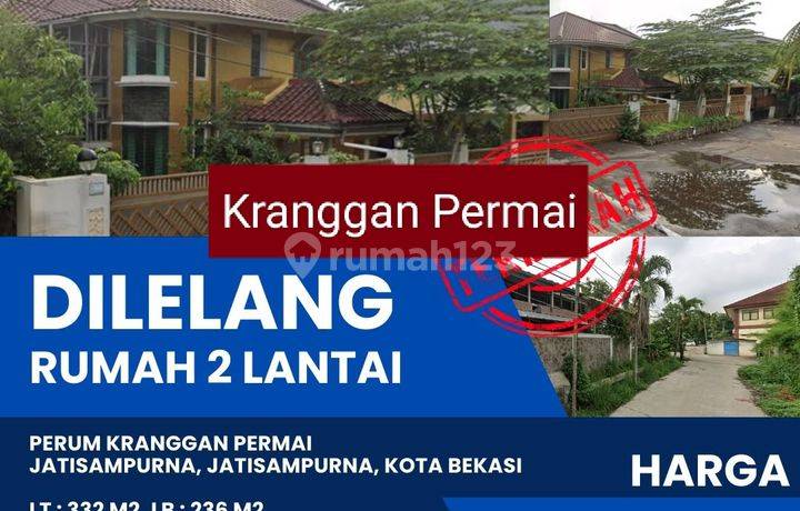Murah! Rumah Bagus 2 Lantai Siap Huni Di Perum Kranggan Permai