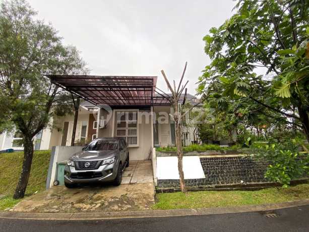 Dijual Rumah Hoek View Gunung di Pakuan Hill Bogor