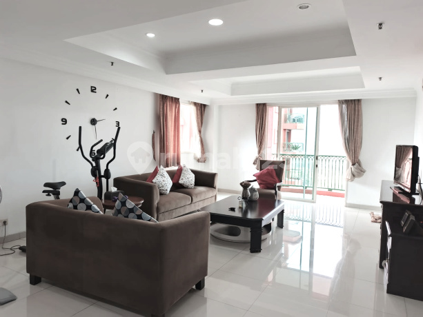 Apartemen Green View Pondok Indah 3+1 Kamar 190 m2 View TSB