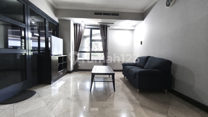 Apartemen Grand Tropic 3 Kamar 149.46 M2 View S&T