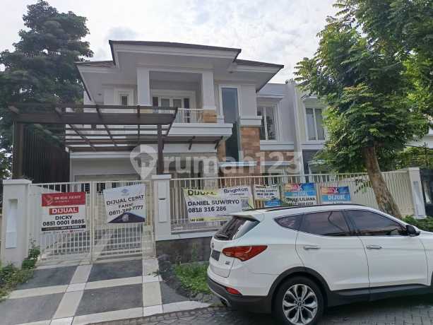 Rumah Murah Jual Puri Galaxy Luas Shm Kpr Bank Araya Kertajaya