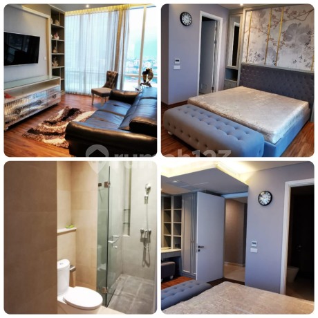 Apartemen One Galaxy Mall 3BR Raya Merr Furnish Mewah Murah Hook 