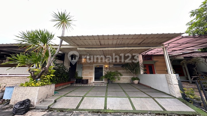 Rumah Taman Rivera Regency Rungkut Gununganyar Shm Murah Siap Kpr