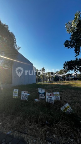 Tanah Kavling Stamford Citraland Hadap Selatan Murah Termurah