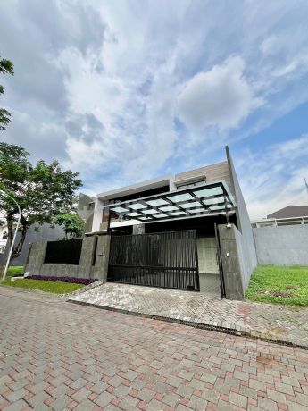 Rumah 2 Lantai Bagus Chofa Satelit Sukomanunggal Kolam Renang KPR Rumah 2 Lantai Bagus Chofa Satelit Sukomanunggal Kolam Renang KPR