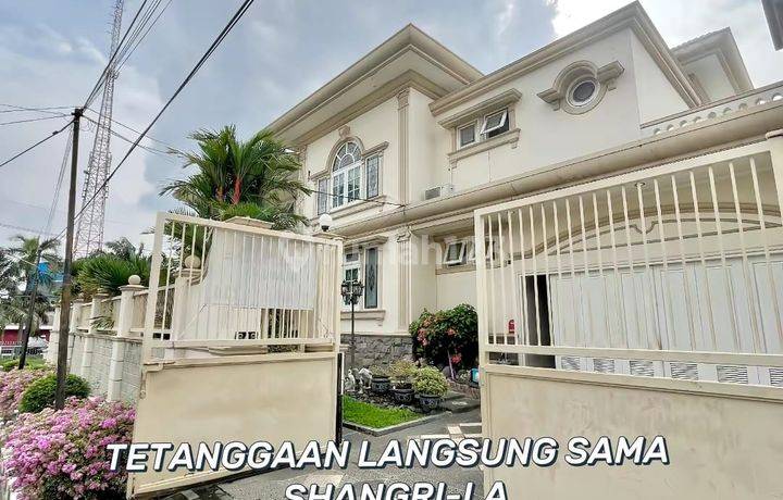 Rumah Mewah Mayjend Sungkono Bintang Diponggo Full Furnish Mewah