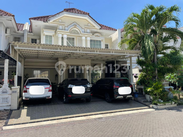 Rumah 2 Lantai Pakuwon City Virginia Regency Murah Termurah KPR