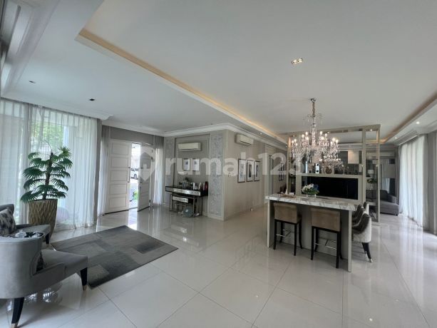 Rumah Full Furnish Pakuwon City Santiago Rosa SHM Grand Island Rumah Full Furnish Pakuwon City Santiago Rosa SHM Grand Island