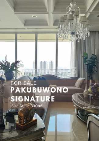 Apartement 4 BR The Pakubuwono Signature Semi Furnished Apartement 4 BR The Pakubuwono Signature Semi Furnished