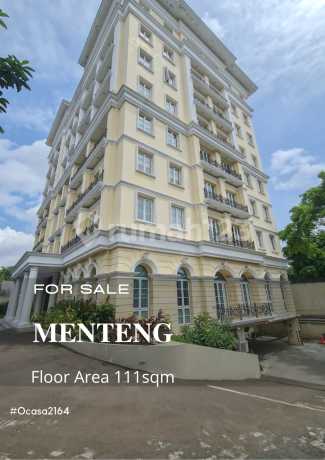 Apartement Cik Ditiro Residences 2 BR Prime Location Dan Strategis