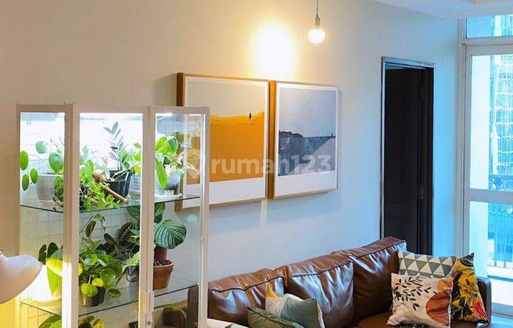 Disewakan Apartemen Bellagio Residence 2BR Renovated 