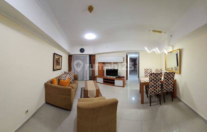For Sale Apartemen Aryaduta Suites Semanggi 3BR 