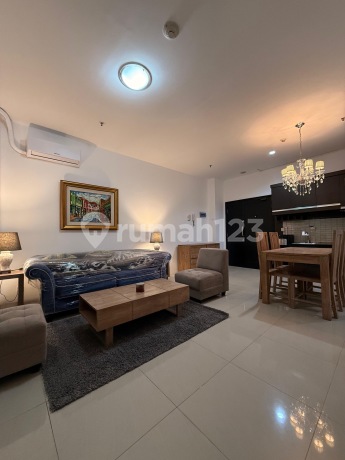 Disewakan Apartemen Ammbasade Residences 2BR Full Furnished 