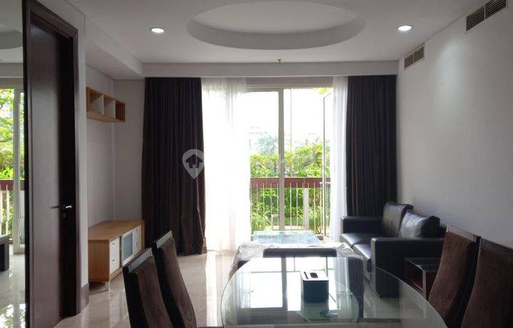 For Rent Apartement Pearl Garden Semanggi 2BR 