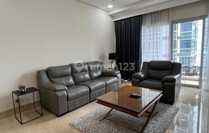 Dijual Apartemen Capital Residence SCBD 3BR