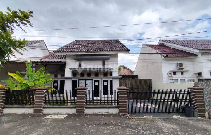 DIJUAL RUMAH CANTIK GRAND HILL 2 BUKIT LAMA PALEMBANG – Bonus Furnish!
