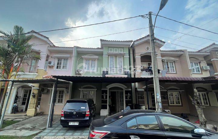 Dijual Rumah Siap Huni Komplek Elite Grand Garden Palembang