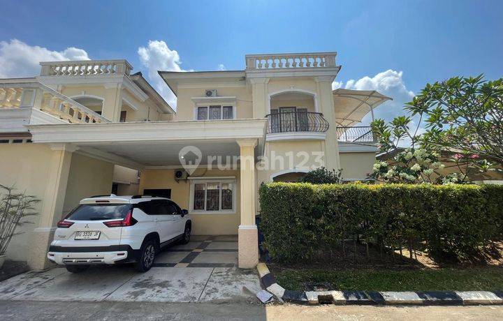 DIJUAL RUMAH MEWAH FULL FURNISH ALEXANDRIA OPI JAKABARING PALEMBANG