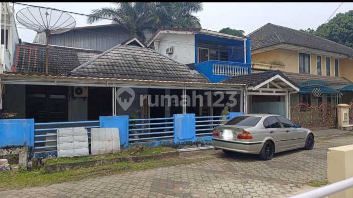 DIJUAL RUMAH KOMPLEK PERMATA GRIYA JALAN R SOEKAMTO PALEMBANG