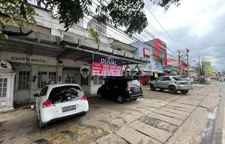 DIJUAL RUKO JUMBO SIMPANG PATAL JALAN AKBP CEK AGUS PALEMBANG