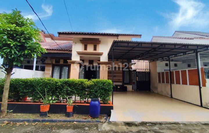 DIJUAL RUMAH GRAND HILL 2 TANJUNG RAWO BUKIT PALEMBANG