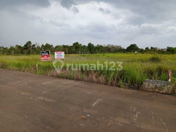 DIJUAL TANAH DEKAT GARDU PLN TANJUNG BARANGAN PALEMBANG