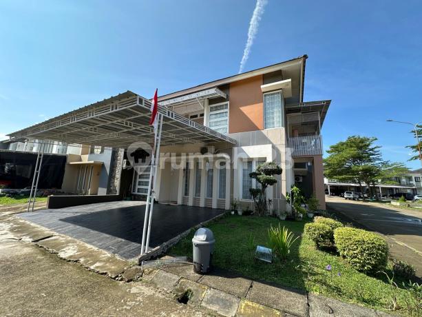 DIJUAL RUMAH HOOK VIEW DANAU THE PAVILION CITRA GRAND CITY PALEMBANG
