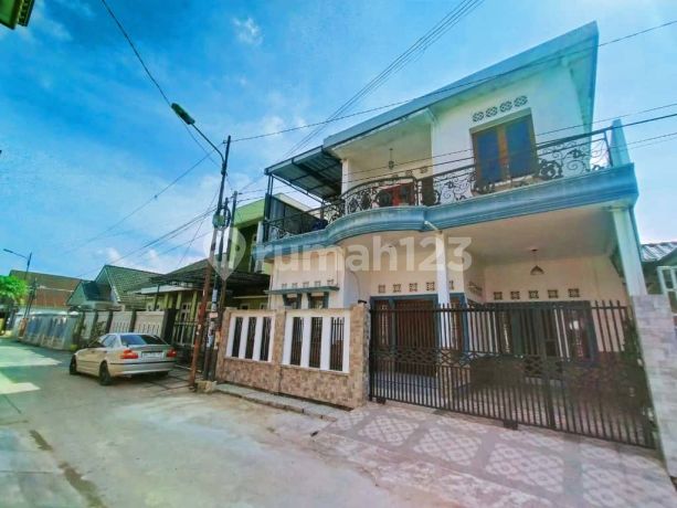 DIJUAL RUMAH SIAP HUNI KOMPLEK BUKIT PERMAI PALEMBANG