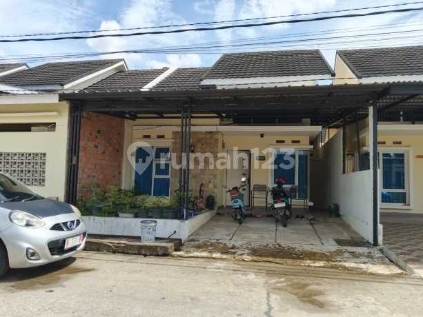 DIJUAL RUMAH CANTIK CLUSTER GREEN CENTER PARK CITRA GRAND CITY PALEMBANG