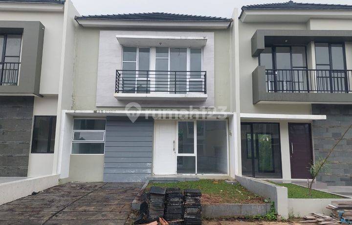 Dijual Rumah Baru Cluster The Pavilion Citra Grand City Palembang