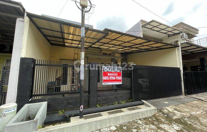 Dijual Rumah Komplek Bandara Residence Palembang