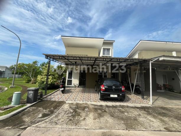 DIJUAL RUMAH FULL FURNISH CLUSTER GREEN VALLEY CITRAGRAND CITY PALEMBANG