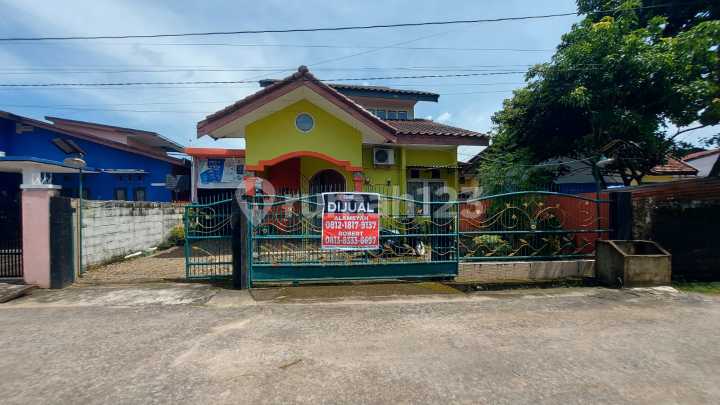 DIJUAL RUMAH SIAP HUNI KOMPLEK PUSRI SAKO KENTEN PALEMBANG