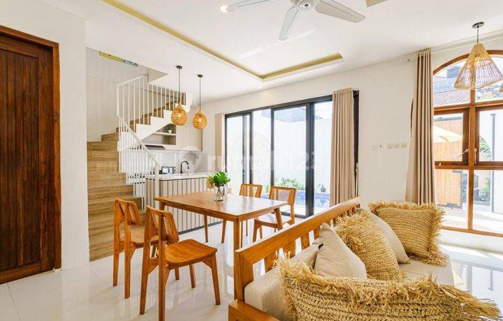 Dijual Murah Villa Canggu Berlokasi Strategis Dekat Pantai