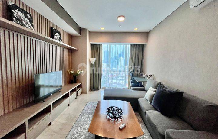 For Rent Apartemen Sky Garden Setiabudi 2 BR Good Price