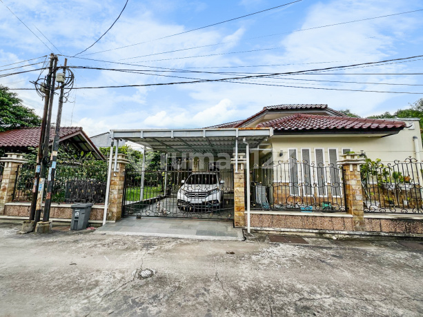 Dijual Rumah Palembang Kedamaian Permai 2 Furnished Bagus Kalidoni, Palembang SHM