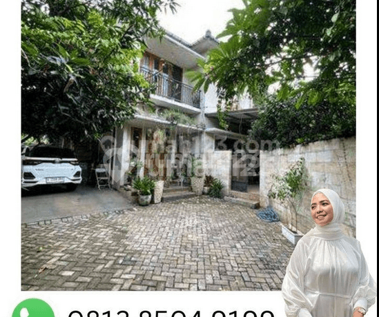 Dijual Rumah Rasa Villa di Lebak Bulus Seberang Kantor Batan Cilandak Jakarta Selatan