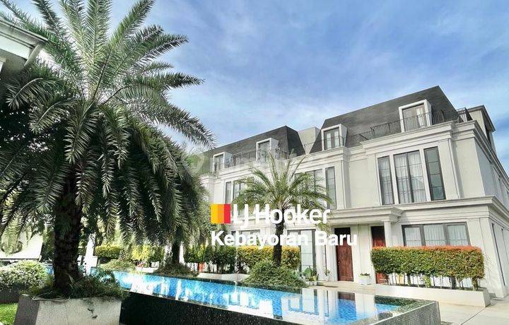 For Rent Modern American Luxury Townhouse In Kemang, South Jakarta