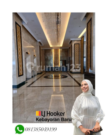 Apartment Fountain Park di Pancoran Gatot Subroto Jakarta Selatan