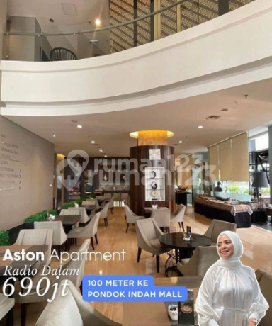 Apartemen Aston Belleview di Radio Dalam Pondok Indah Jakarta Selatan