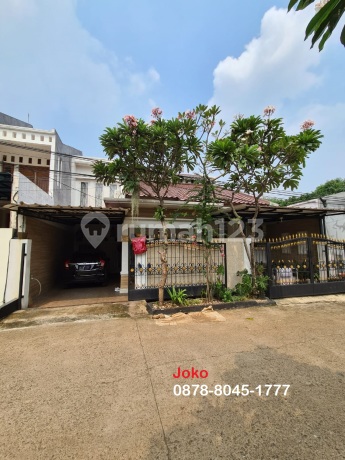 Rumah Bagus Full Furnished Dlm Komplek Pelni, Jl. Juanda, Depok