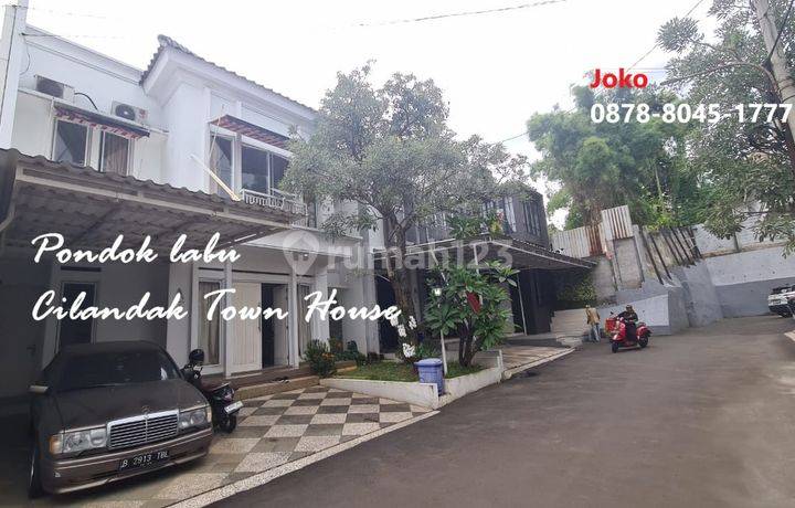 J U A L Rugi Rumah Full Furnish Dlm Komplek Pondok Labu, Cilandak