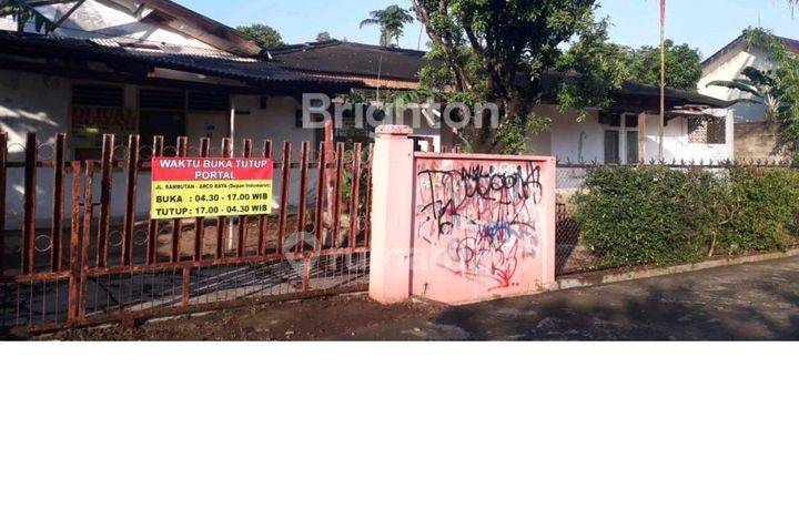 Dijual Murah Rumah Hitung Tanah Di Komplek Arco Sawangan